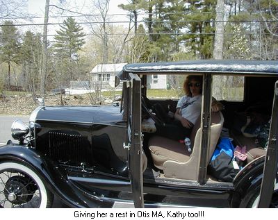 Rest Stop in Otis MA