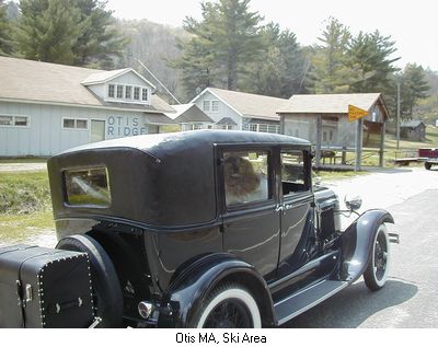 Otis Ridge Ski area